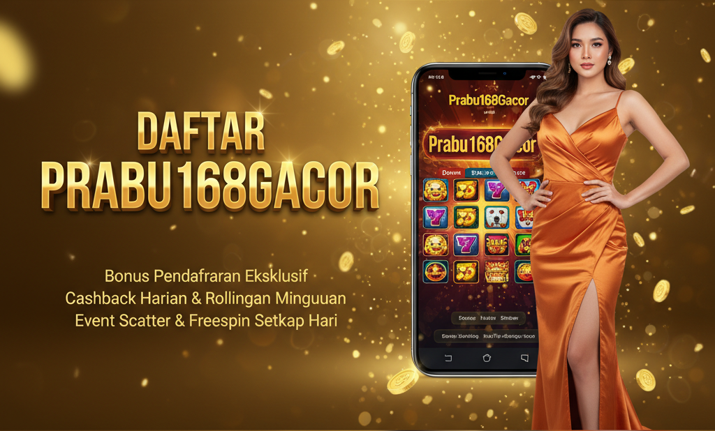 Banner Daftar Prabu168Gacor
