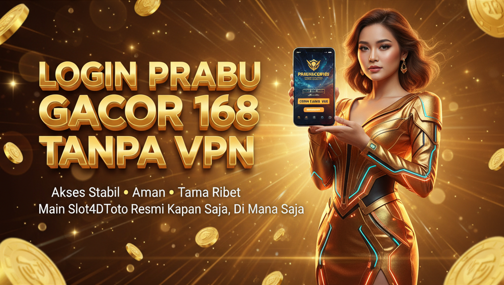 banner promo Login Prabu Gacor 168